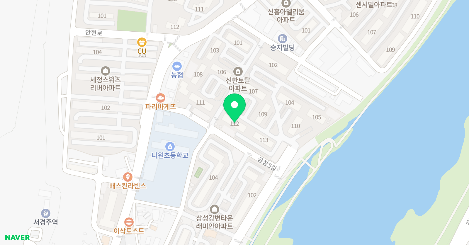 아이뮤지움 미술학원 위치