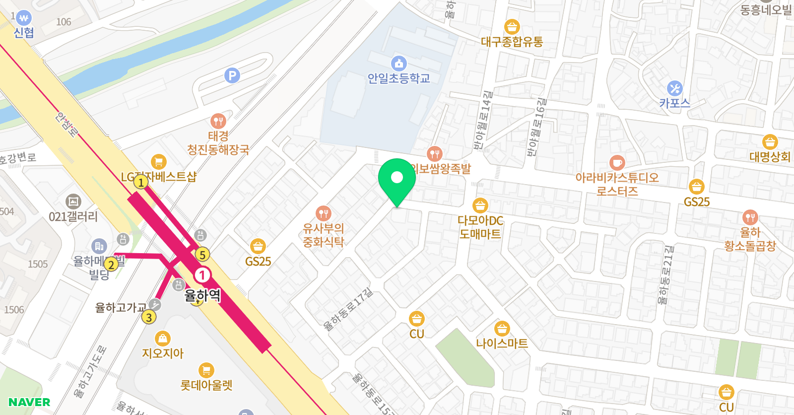 멘토 수학교습소 위치