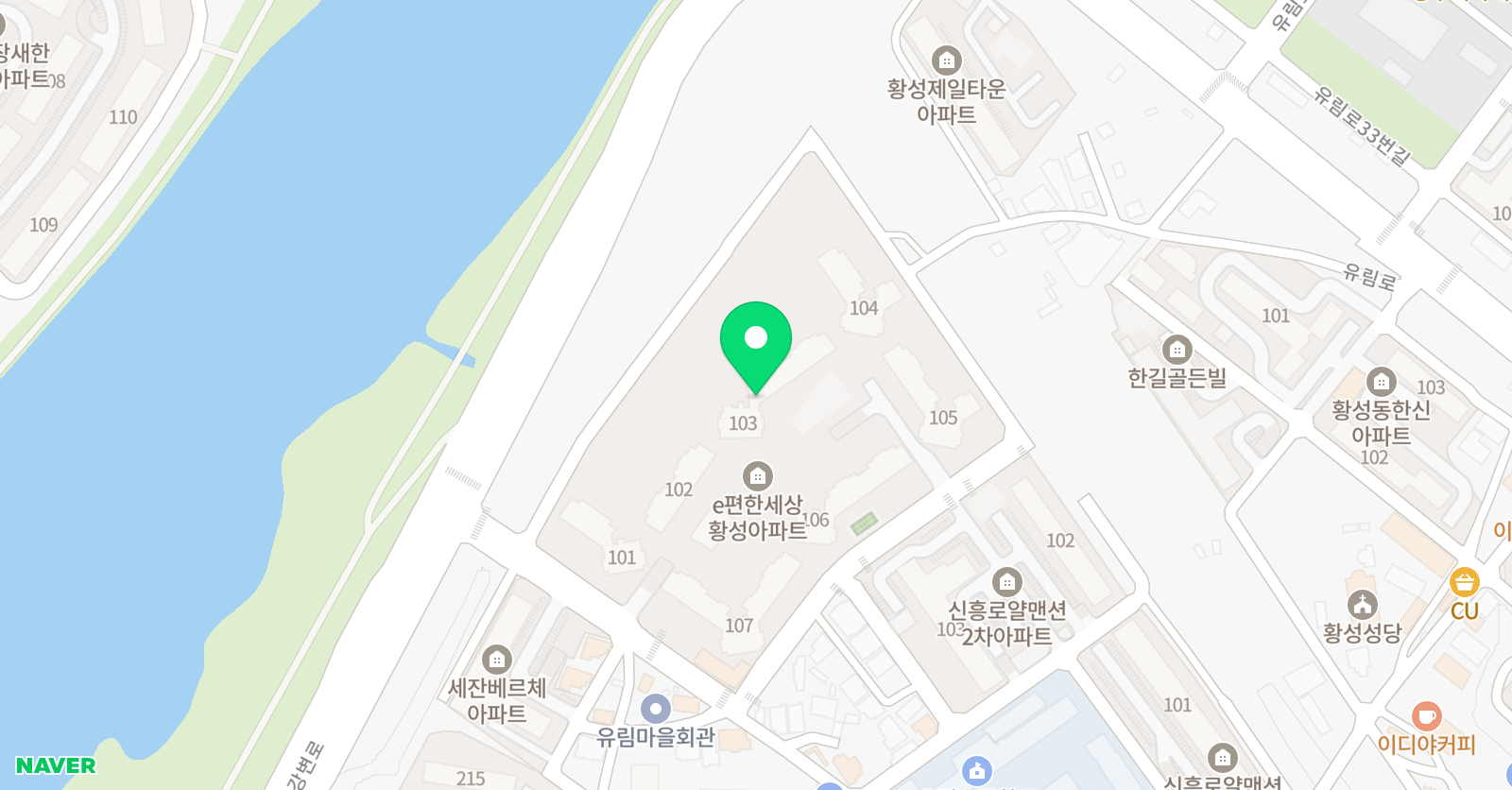 기탄 사고력교실 유림점 위치