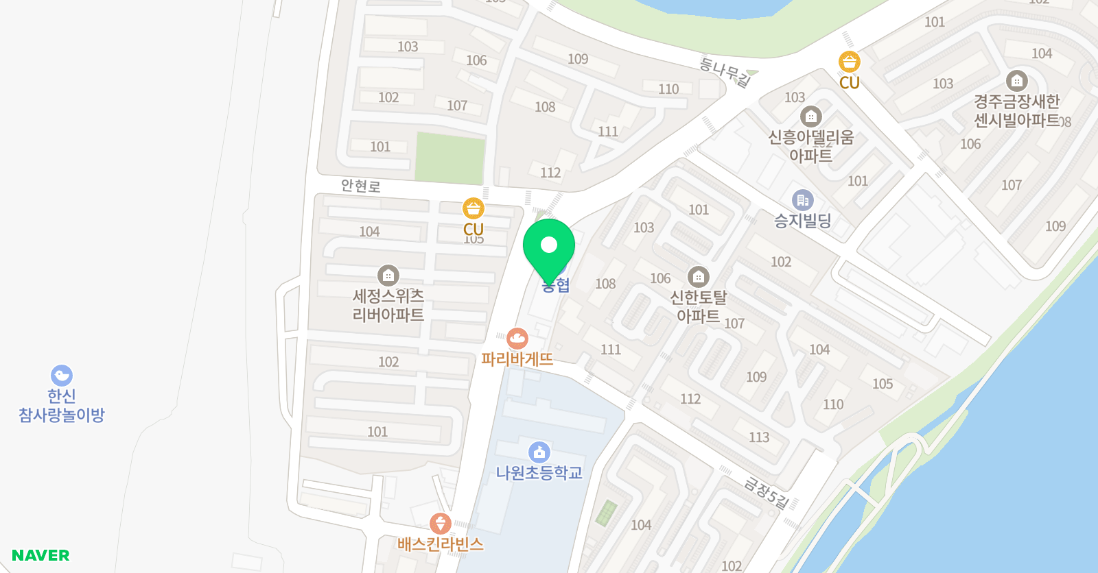 드림 입시학원 위치