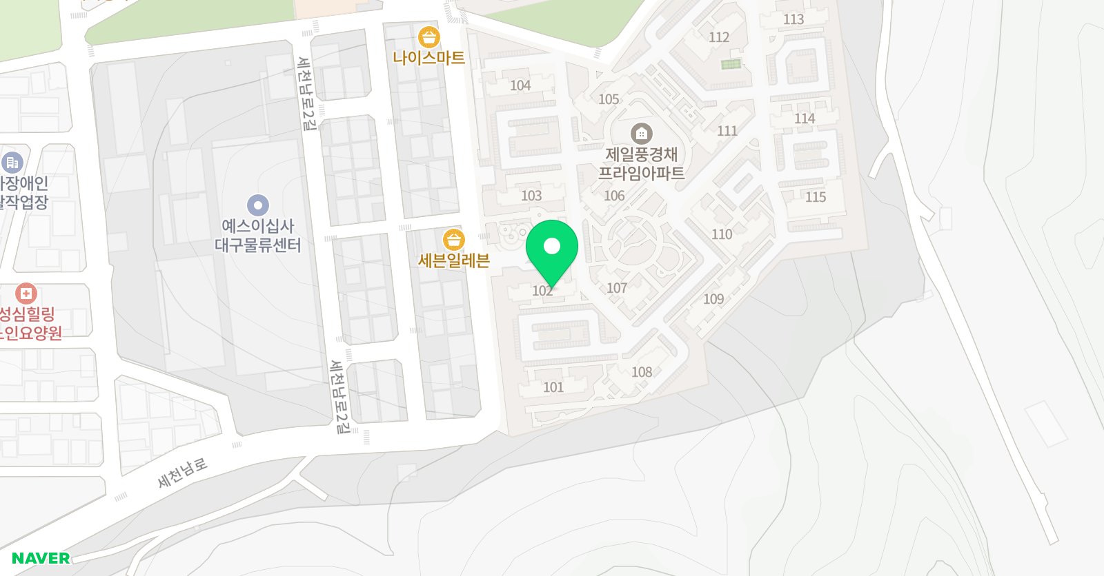 그로잉영어 위치