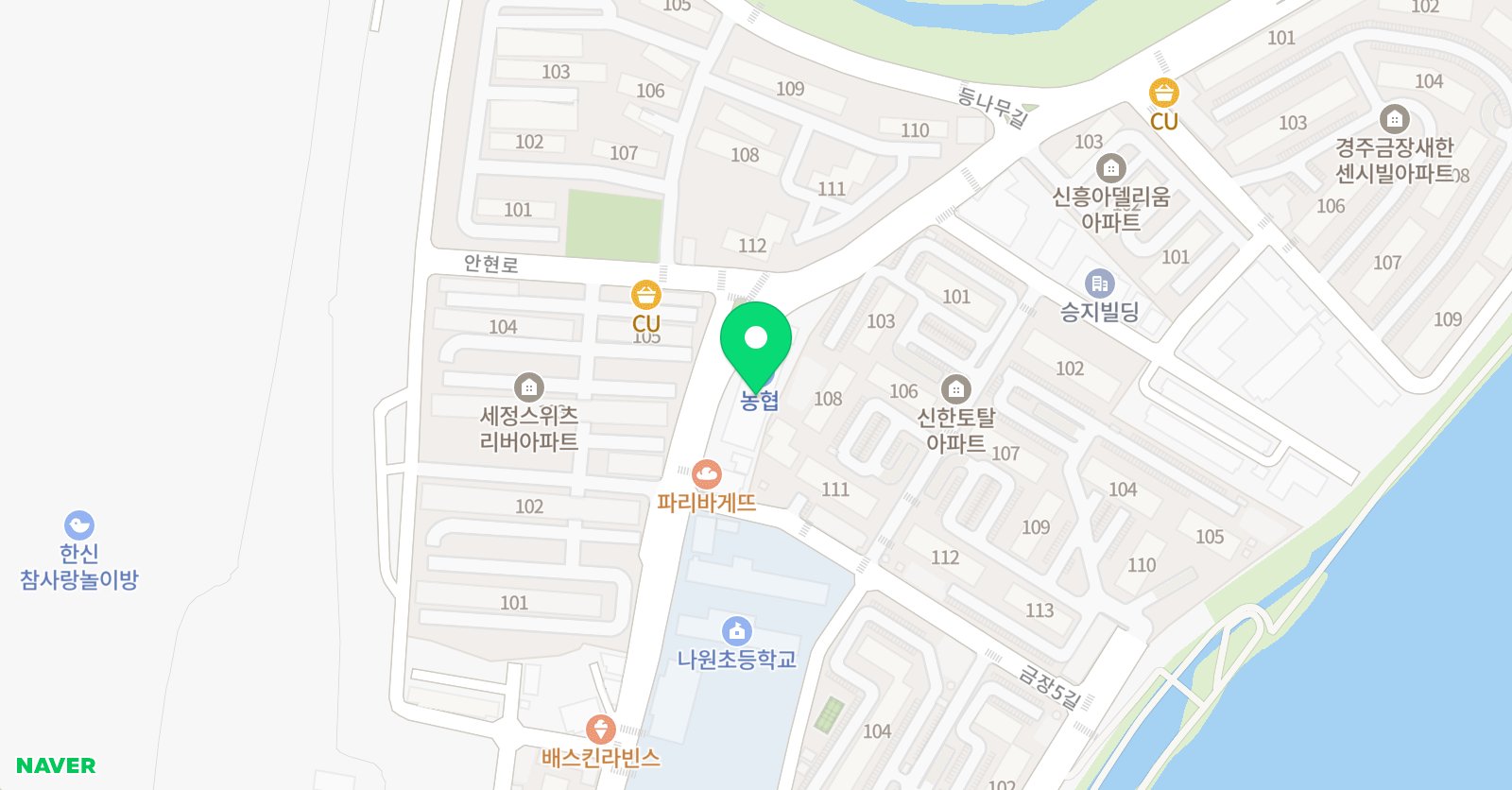 고대 수학학원 위치