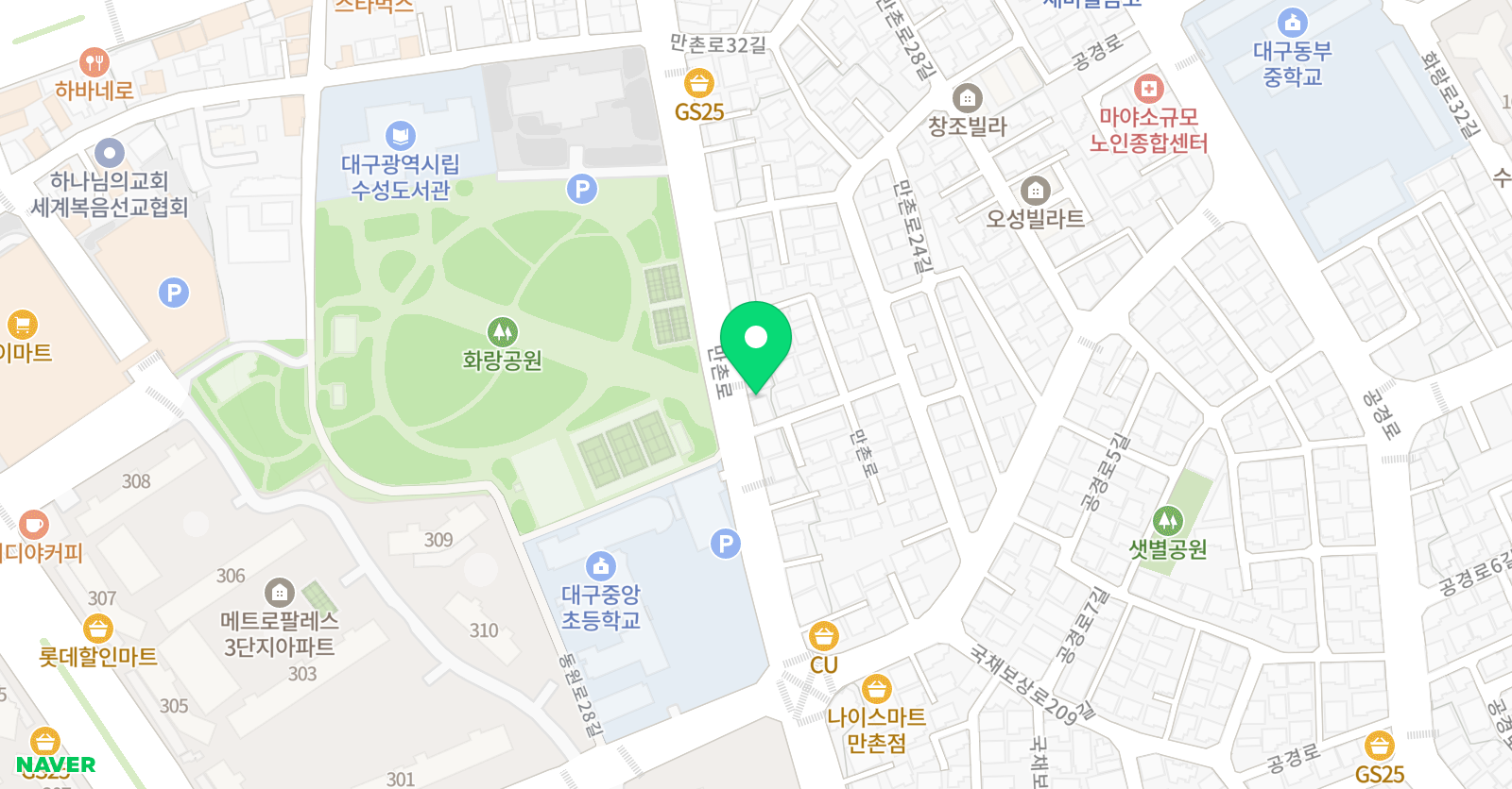 이큐 영어교습소 위치