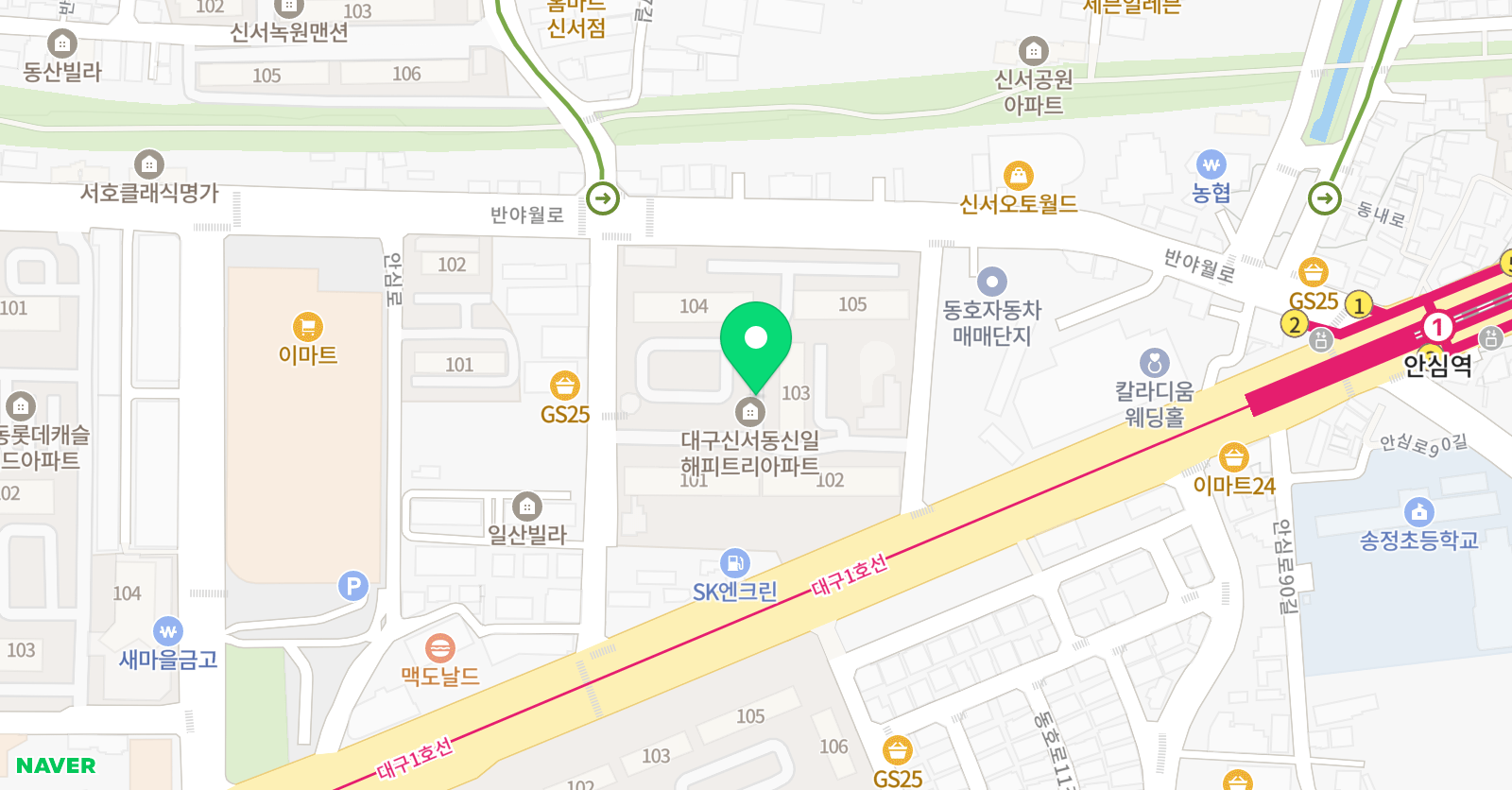 꿈을그리는아이들 미술교습소 위치