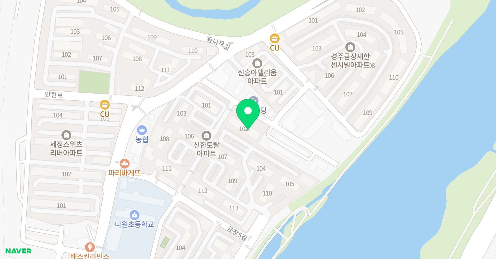 길라잡이 수학 위치