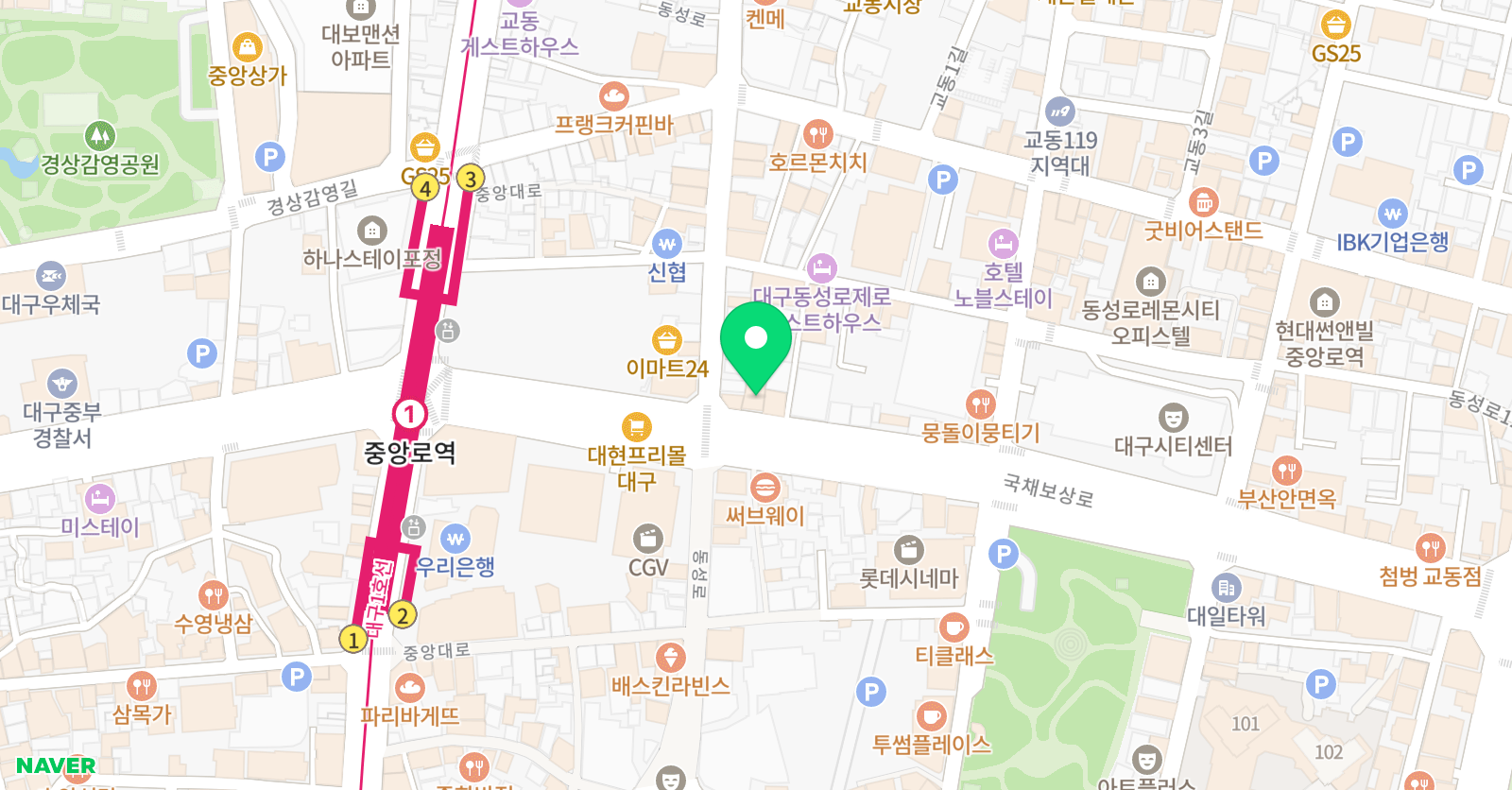 제이원 엔터테인먼트아카데미 본관 위치