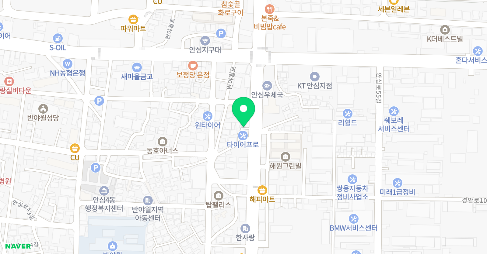 MVP 야구교실 위치