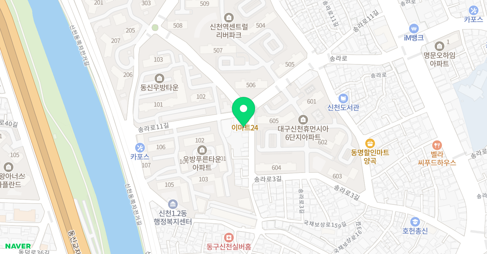 매쓰피크 수학교습소 위치