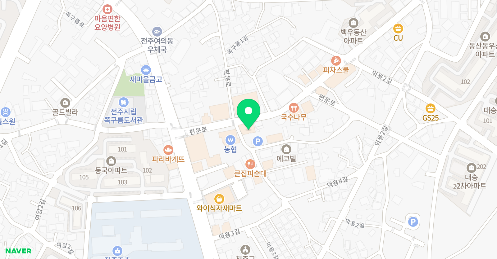 선율 피아노학원 위치