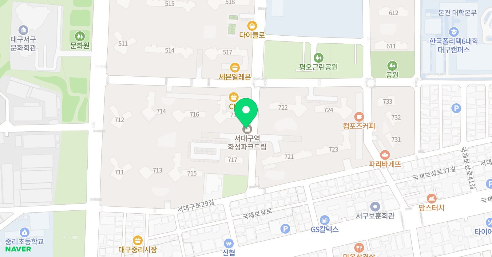 푸르넷 드림 공부방 위치