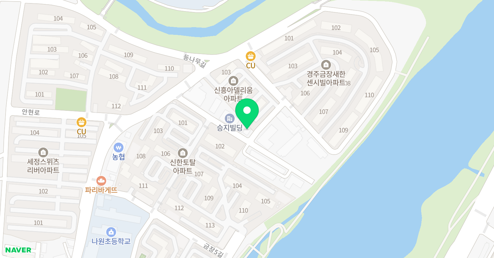 온 수학 위치