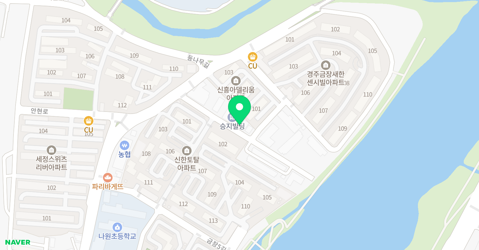 이화샘 피아노학원 위치