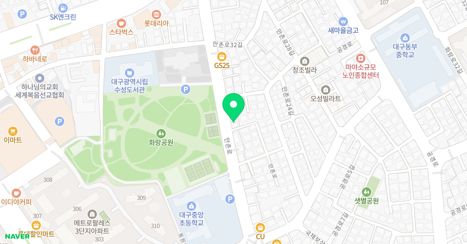 맨하탄 음악학원 위치