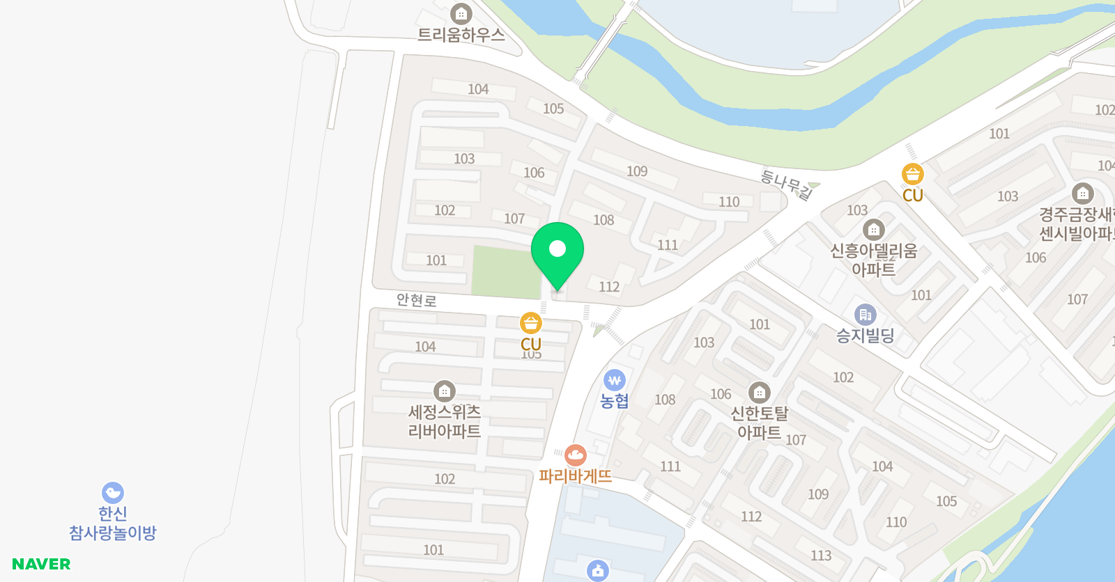 해밀 수학교습소 위치