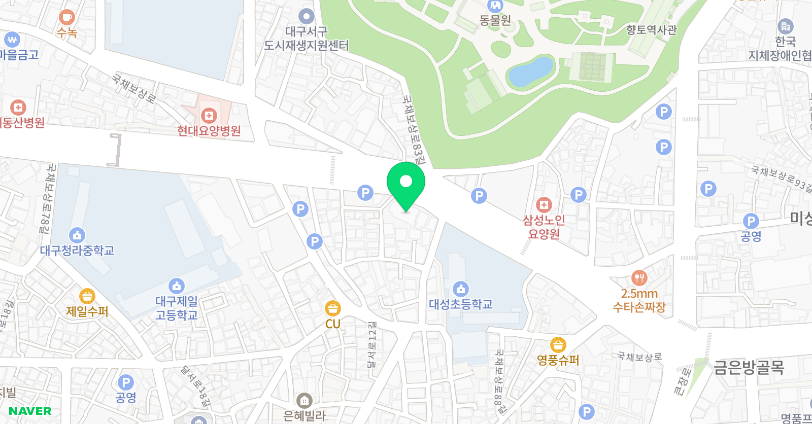 승일 태권도 체육관 위치