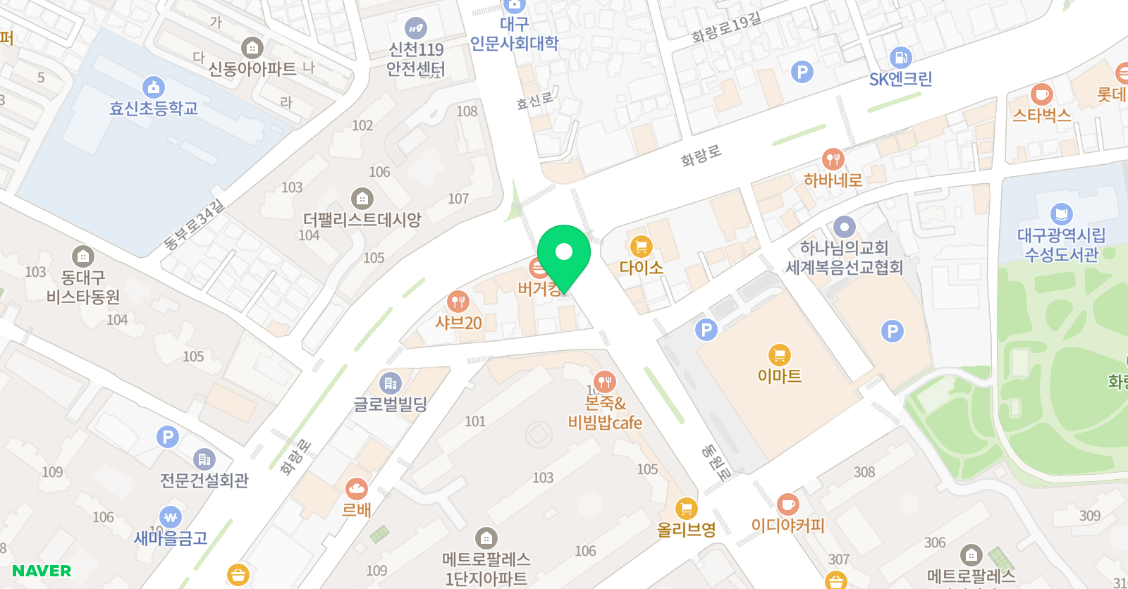 강유진피아노스튜디오 위치