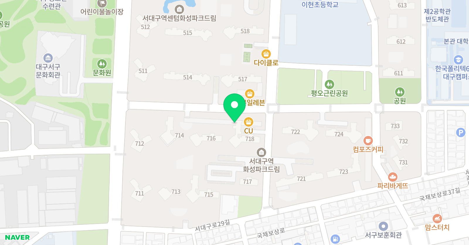 혜민 피아노음악교습소 위치