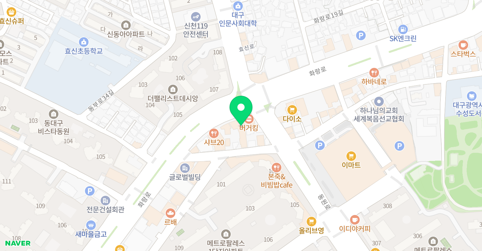 강철 수학학원 위치