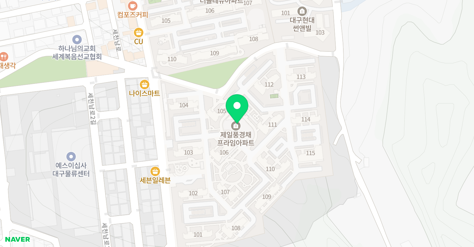 플라톤 독서토론논술 세천풍경채공부방 위치