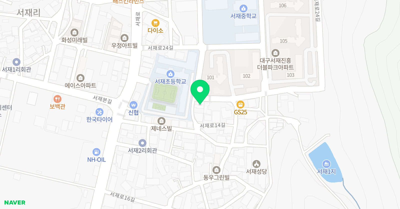 더클래식 음악미술학원 위치