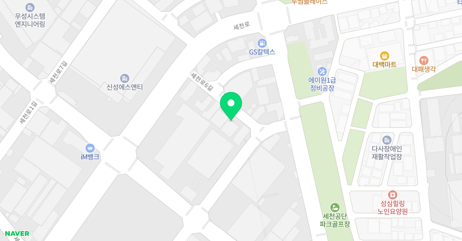 사회적협동조합 드림즈 위치