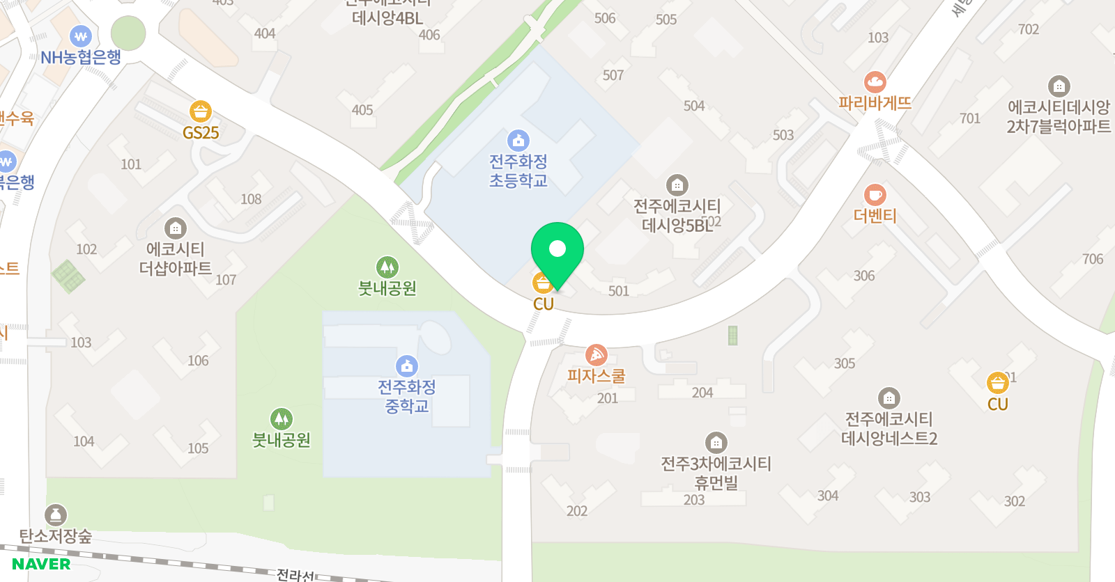 스마트해법 수학 에코중앙점 위치