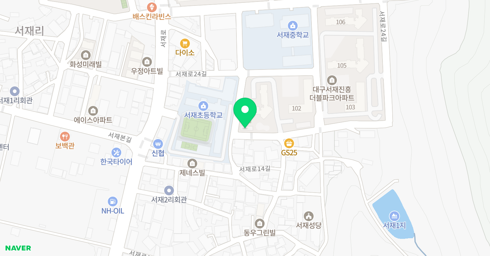 제이플러스 영어 위치