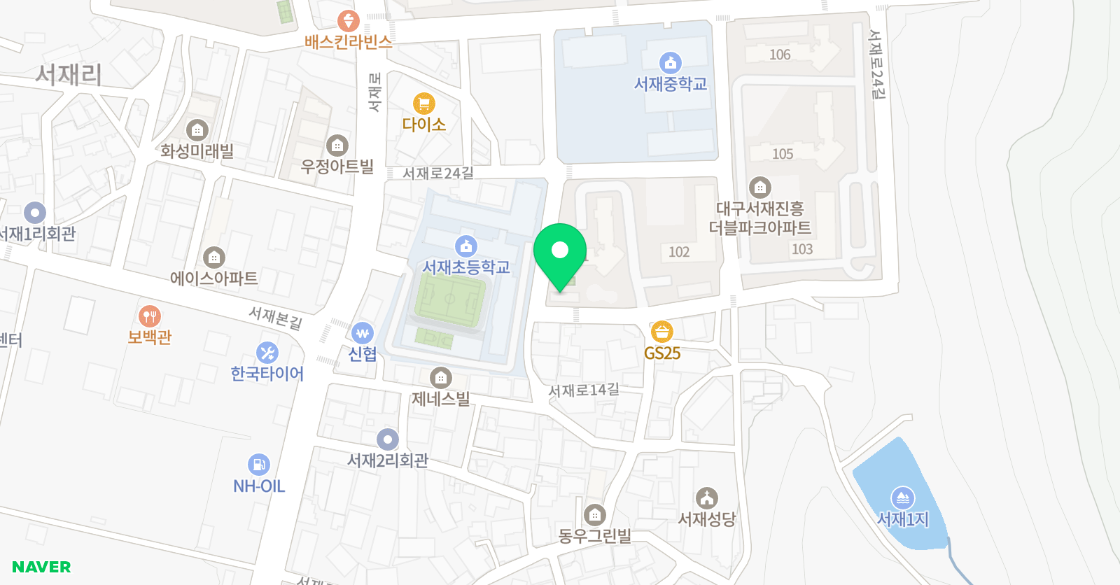 예꿈쉼터 음악교습소 위치