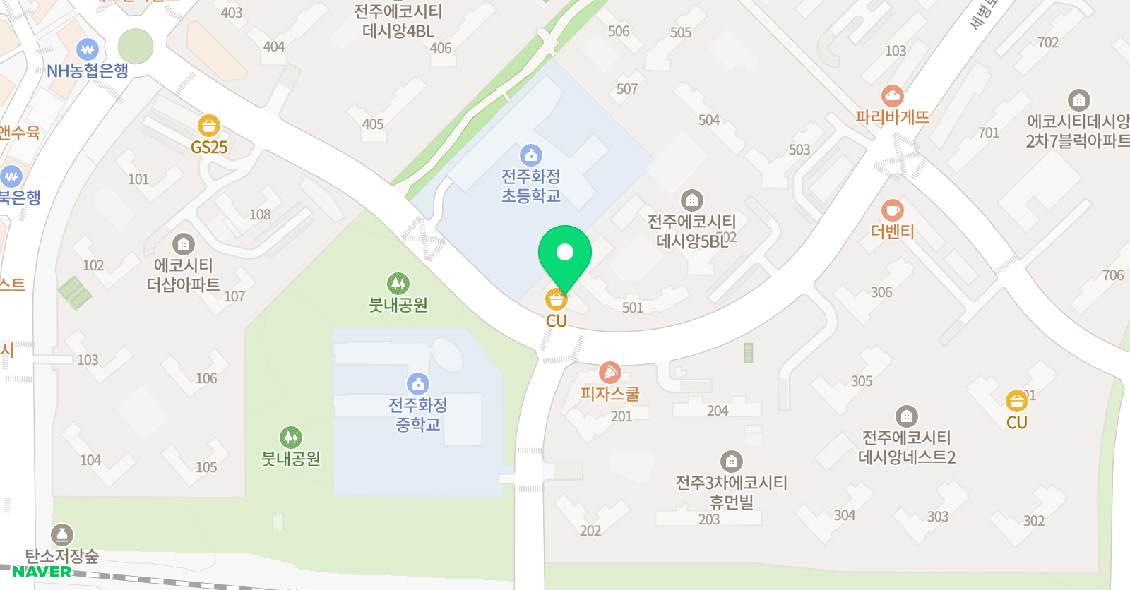 라이온 태권도 위치