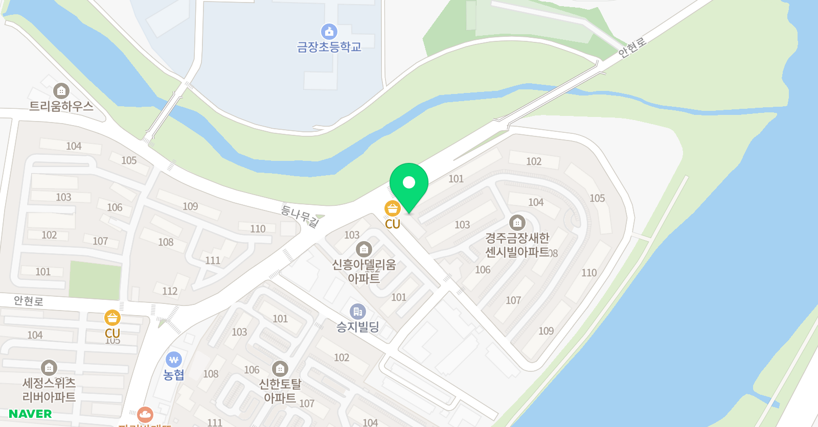 이로운 태권도장 위치