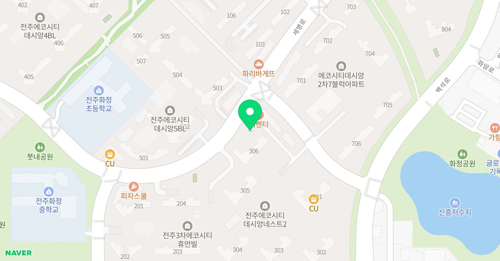 소리별 음악학원 위치