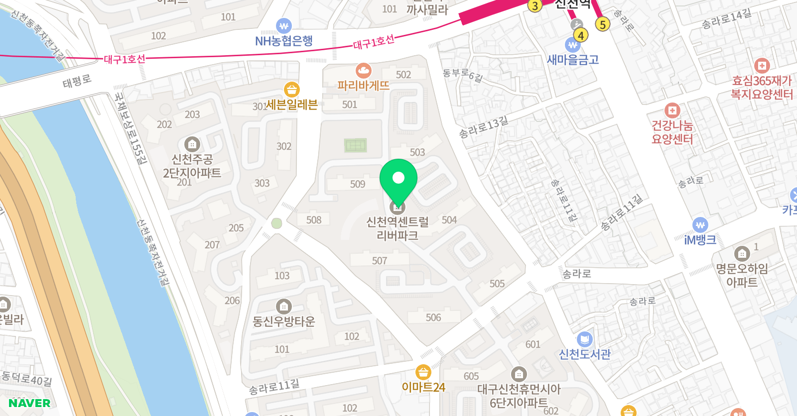 강앤 수학 위치