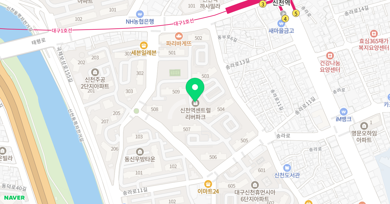 이은 영어교습소 위치