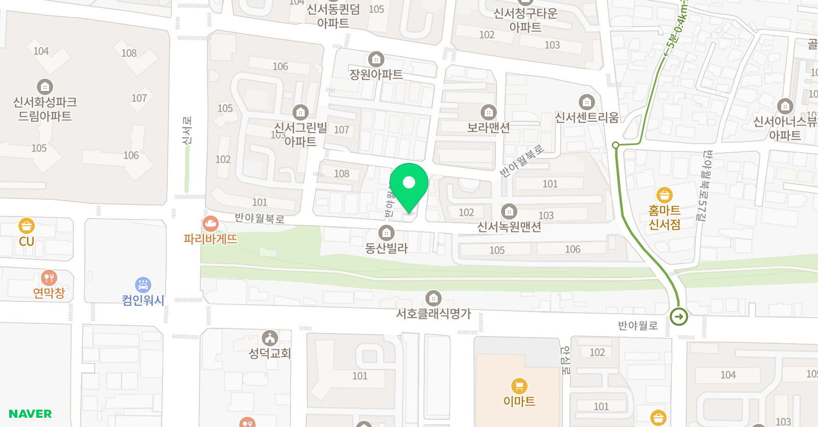 엠앤케이 수학교습소 위치