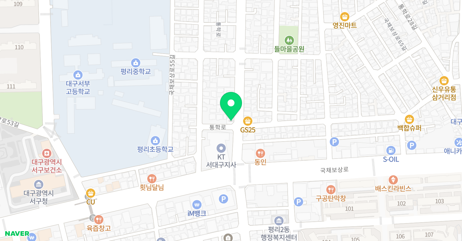 에셀 음악학원 위치