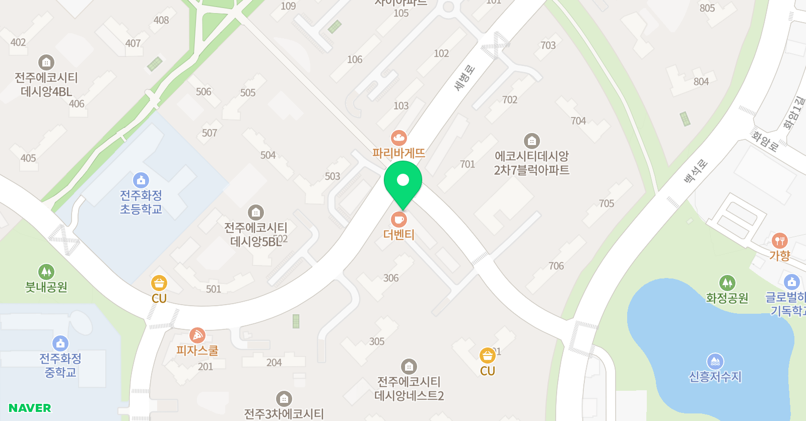 아이앤 독서논술 교습소 위치