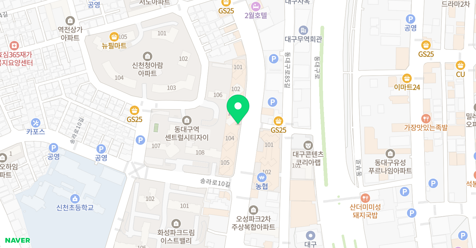 리원 음악학원 위치