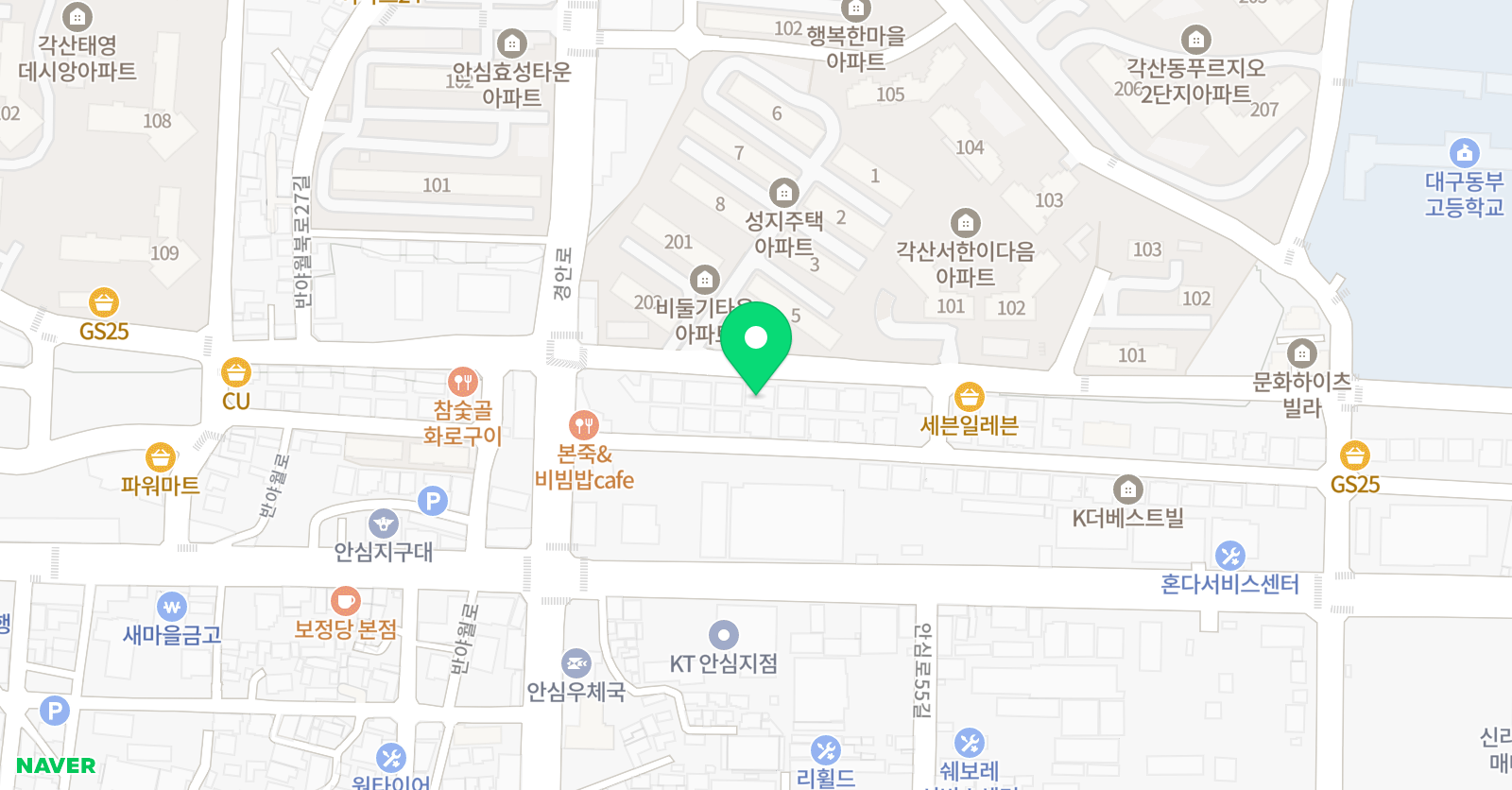 절대등급 수학학원 위치