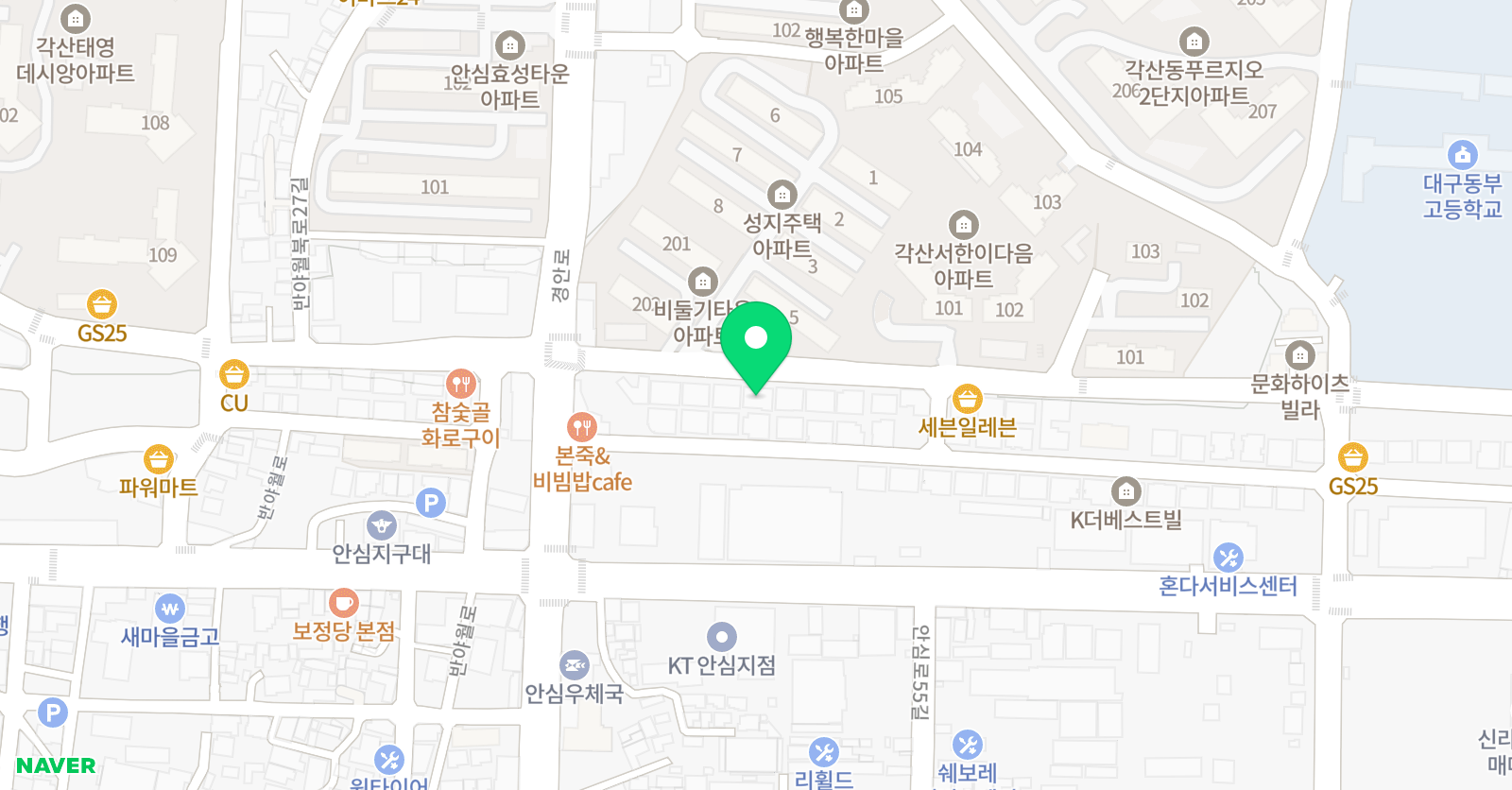 피아노라떼 피아노교습소 위치