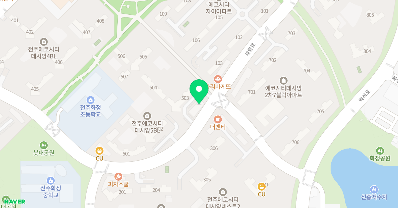 라 음악학원 위치