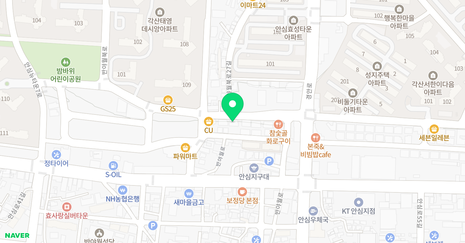 그릿 수학학원 위치