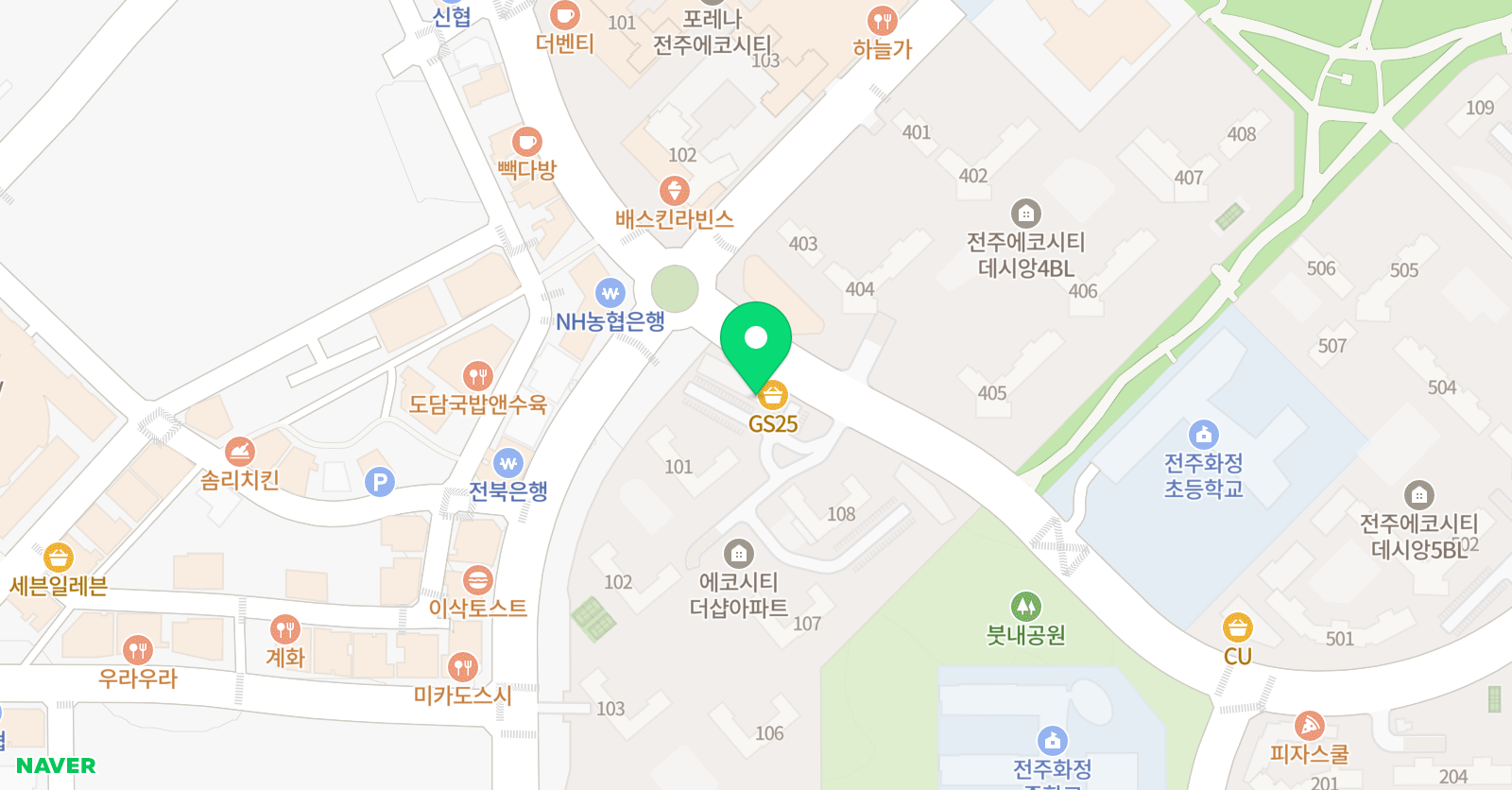 리LEE쌤 수학학원 위치
