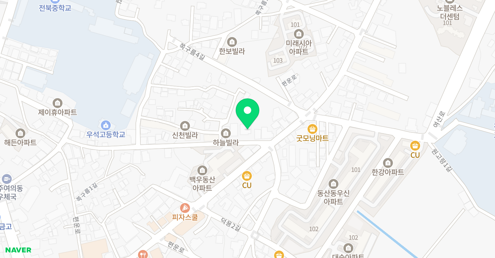 브니엘K타이거즈 위치