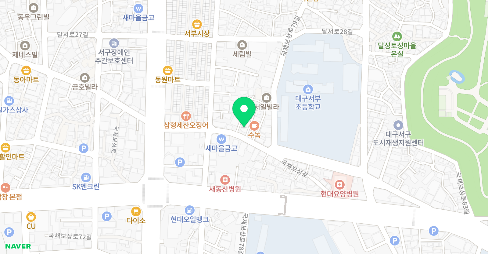 예원 학원 위치