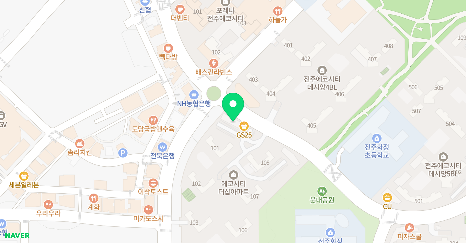 수학이좋다 위치