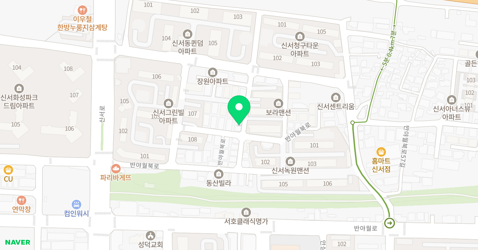 매일 국어교습소 위치