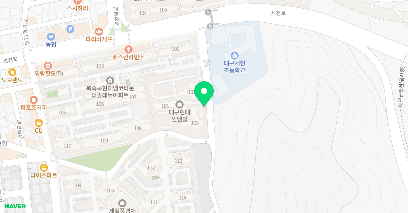 뮤직슐레 음악교습소 위치