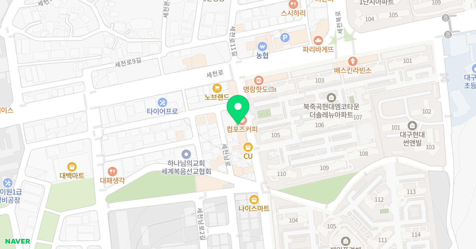 점프윙스 줄넘기 클럽 위치