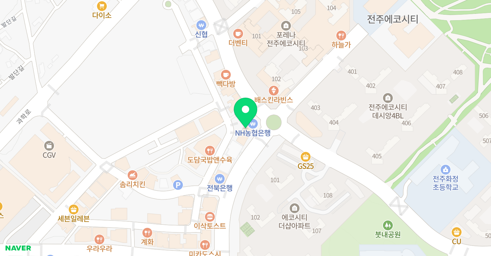 리버티영어회화 위치