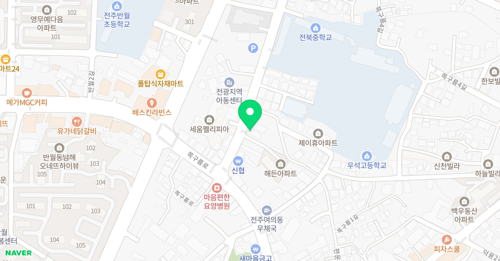 삼성 입시학원 위치